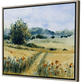 Paragon In the Heart of Country Green 24 X 30 X 2 Wall Art