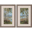 Paragon Aspen Spring S/2 Green 33 X 21 X 1 Wall Art