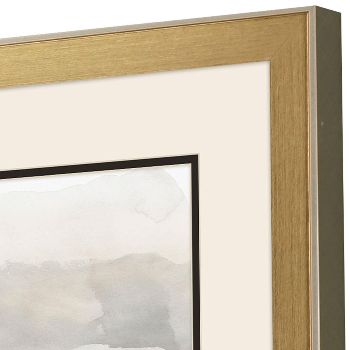 Paragon Gentle Calm Horizon S/2 Green 18 X 18 X 2 Wall Art