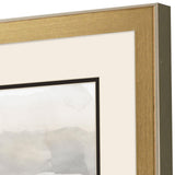Paragon Gentle Calm Horizon S/2 Green 18 X 18 X 2 Wall Art