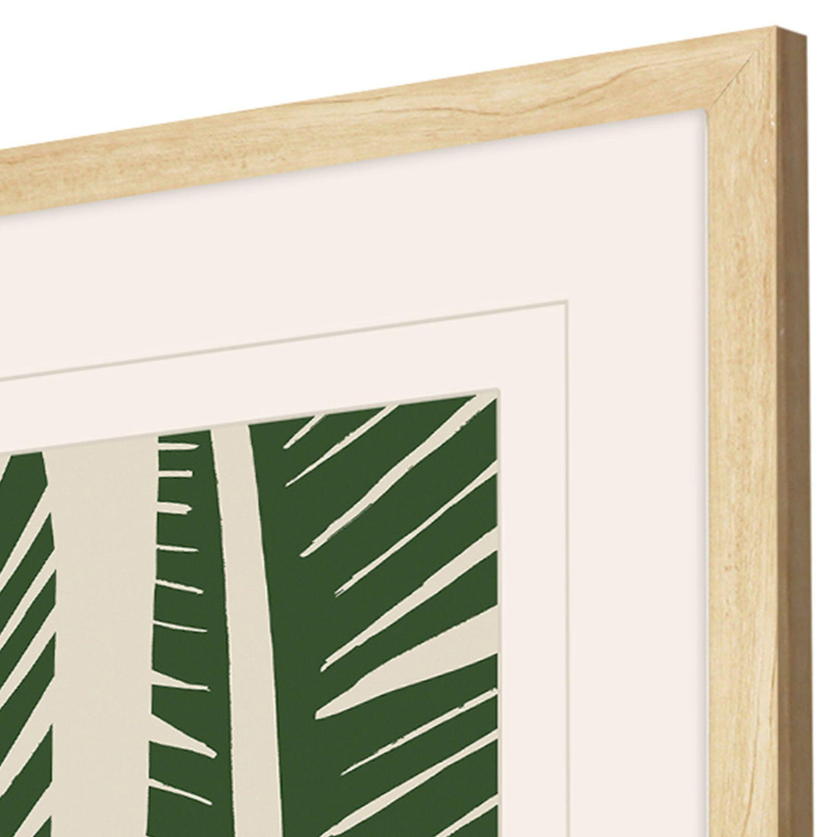 Paragon Tropical Flourish S/4 Green 24 X 20 X 1 Wall Art