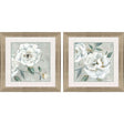 Paragon White Florals S/2 Gray 29 X 29 X 2 Wall Art