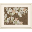 Paragon Antique Blossom I Brown 26 X 32 X 2 Wall Art