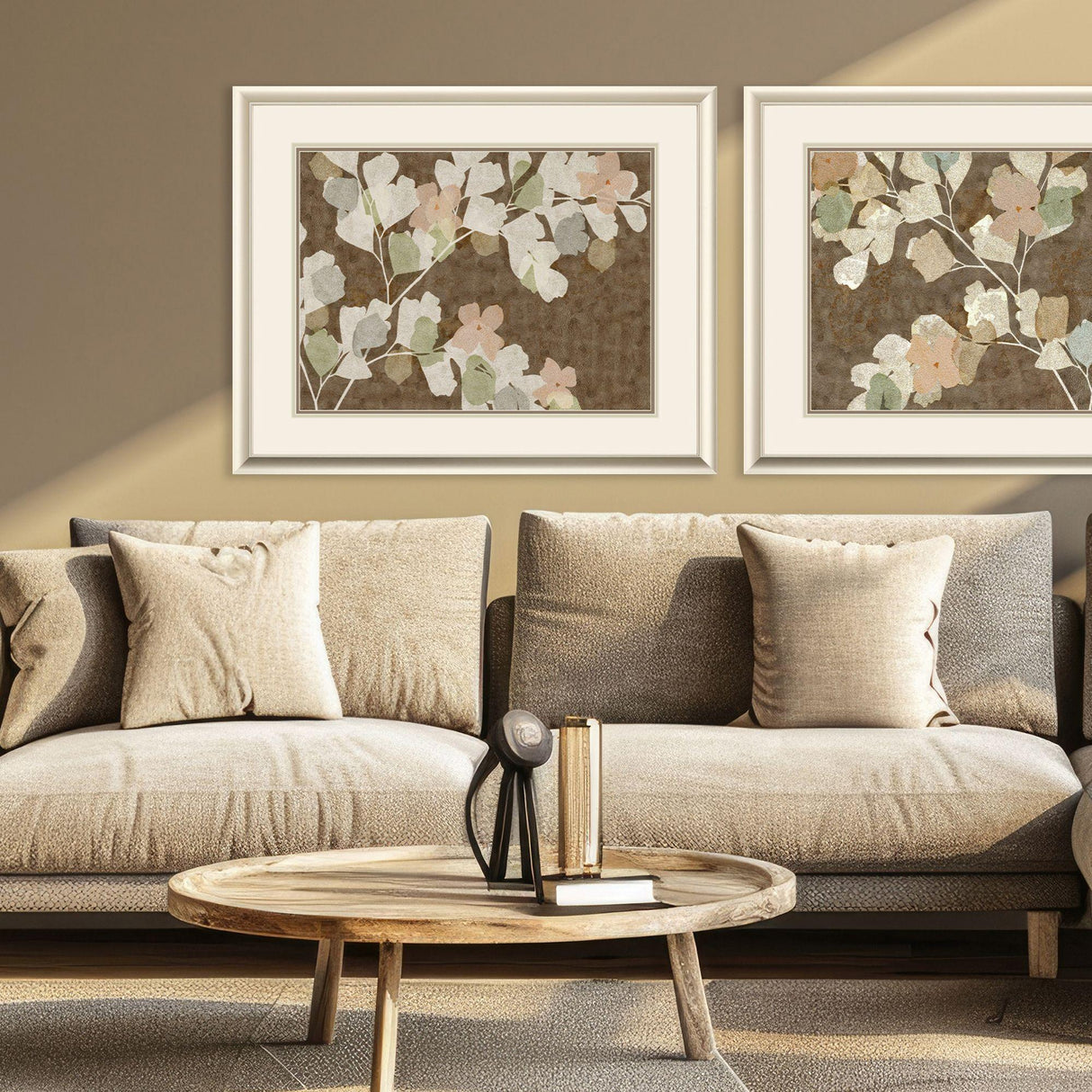 Paragon Antique Blossom I Brown 26 X 32 X 2 Wall Art