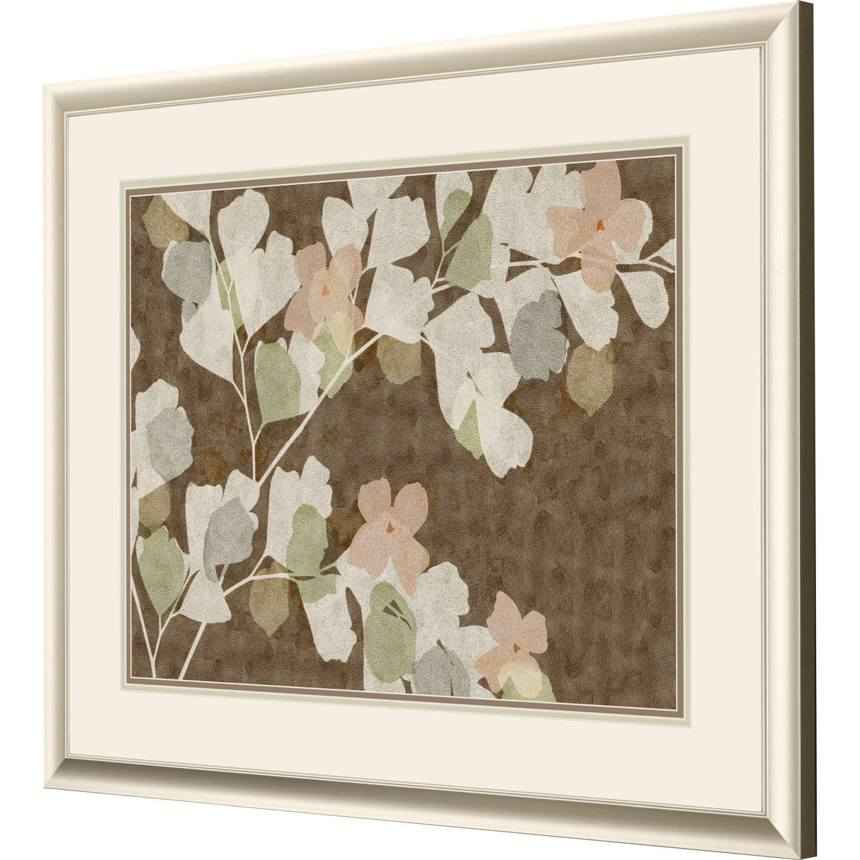 Paragon Antique Blossom I Brown 26 X 32 X 2 Wall Art
