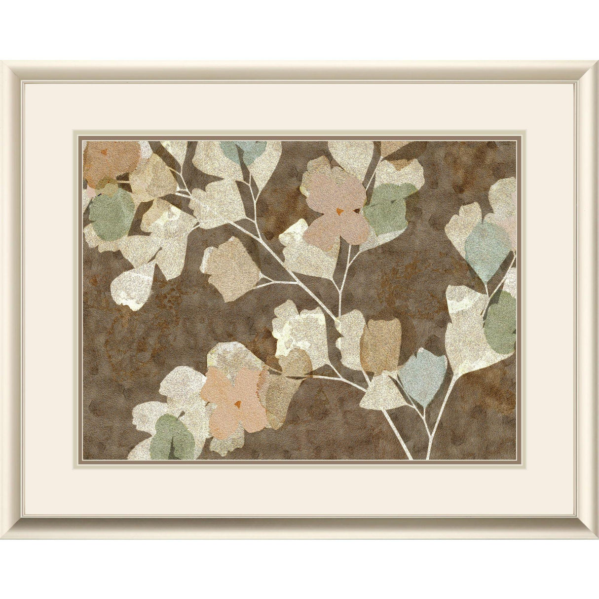 Paragon Antique Blossom II Brown 26 X 32 X 2 Wall Art