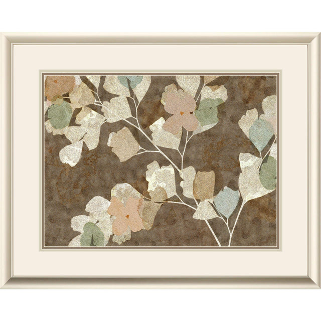 Paragon Antique Blossom II Brown 26 X 32 X 2 Wall Art
