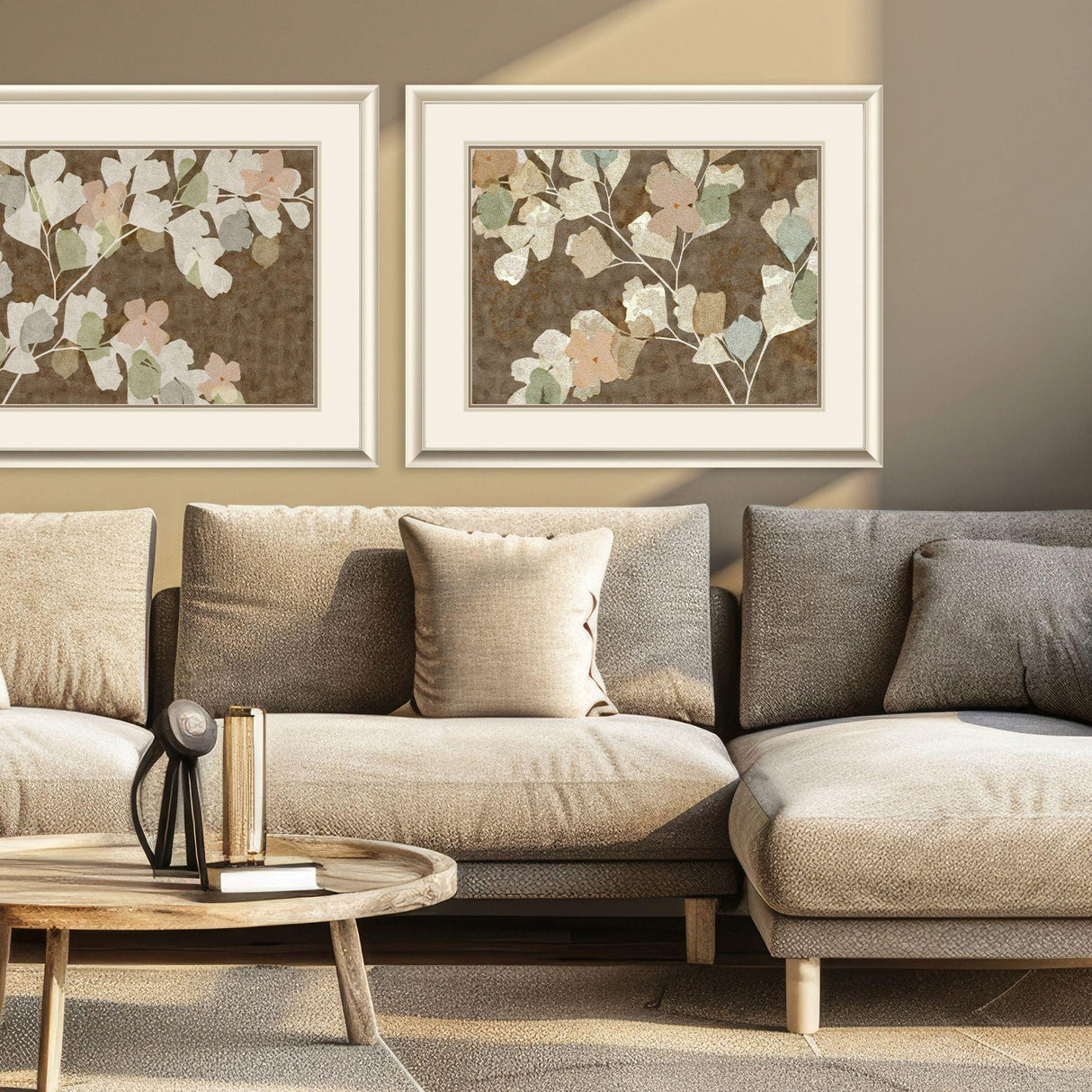 Paragon Antique Blossom II Brown 26 X 32 X 2 Wall Art