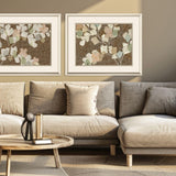 Paragon Antique Blossom II Brown 26 X 32 X 2 Wall Art