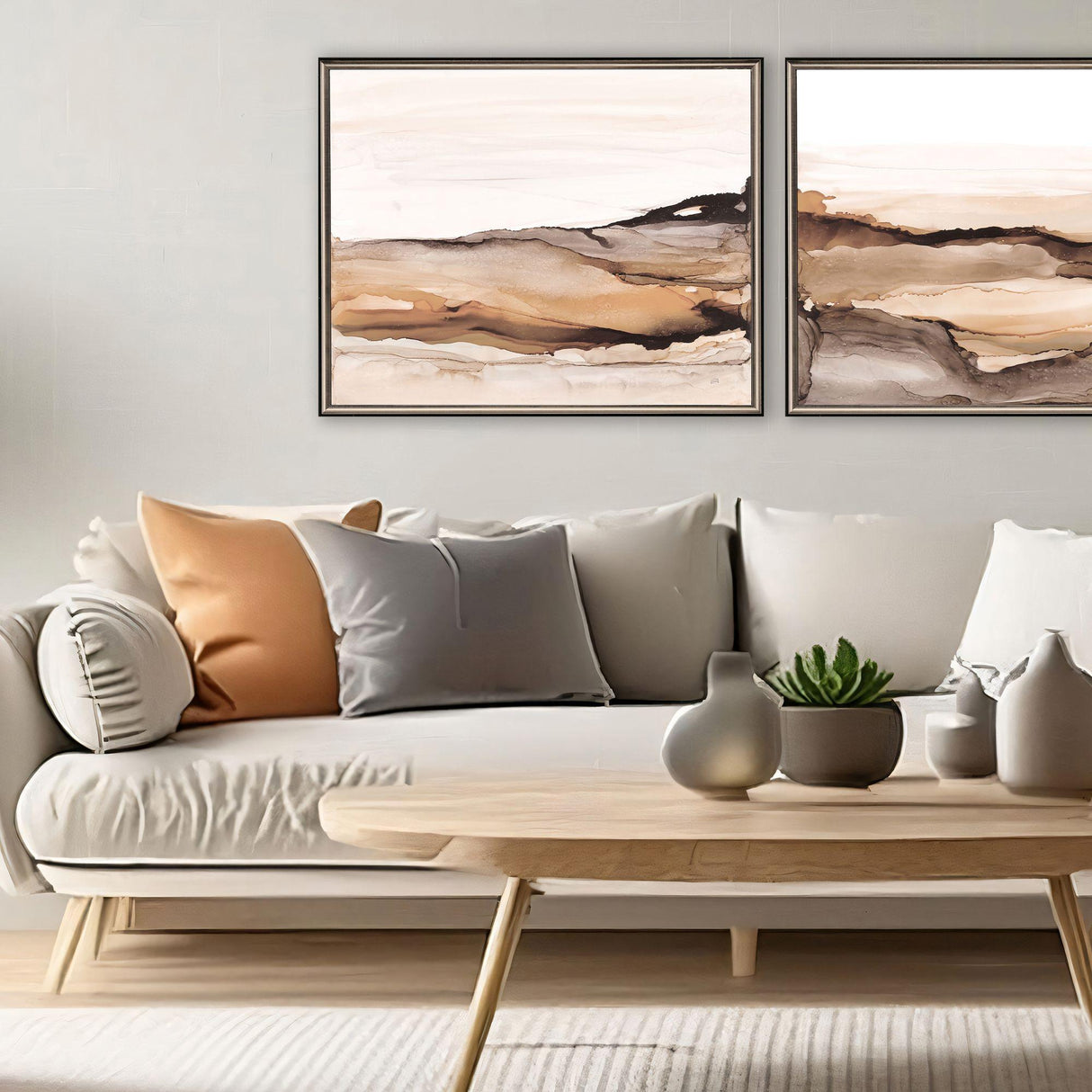 Paragon Neutralscape I Brown 25 X 31 X 2 Wall Art