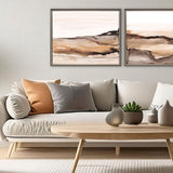 Paragon Neutralscape I Brown 25 X 31 X 2 Wall Art