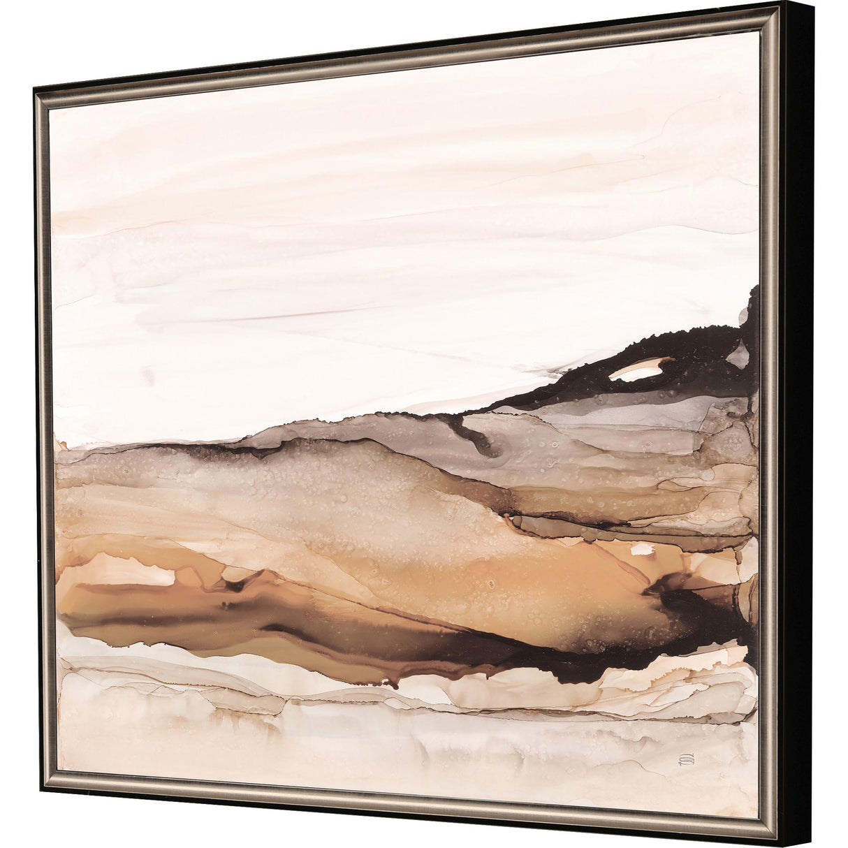 Paragon Neutralscape I Brown 25 X 31 X 2 Wall Art