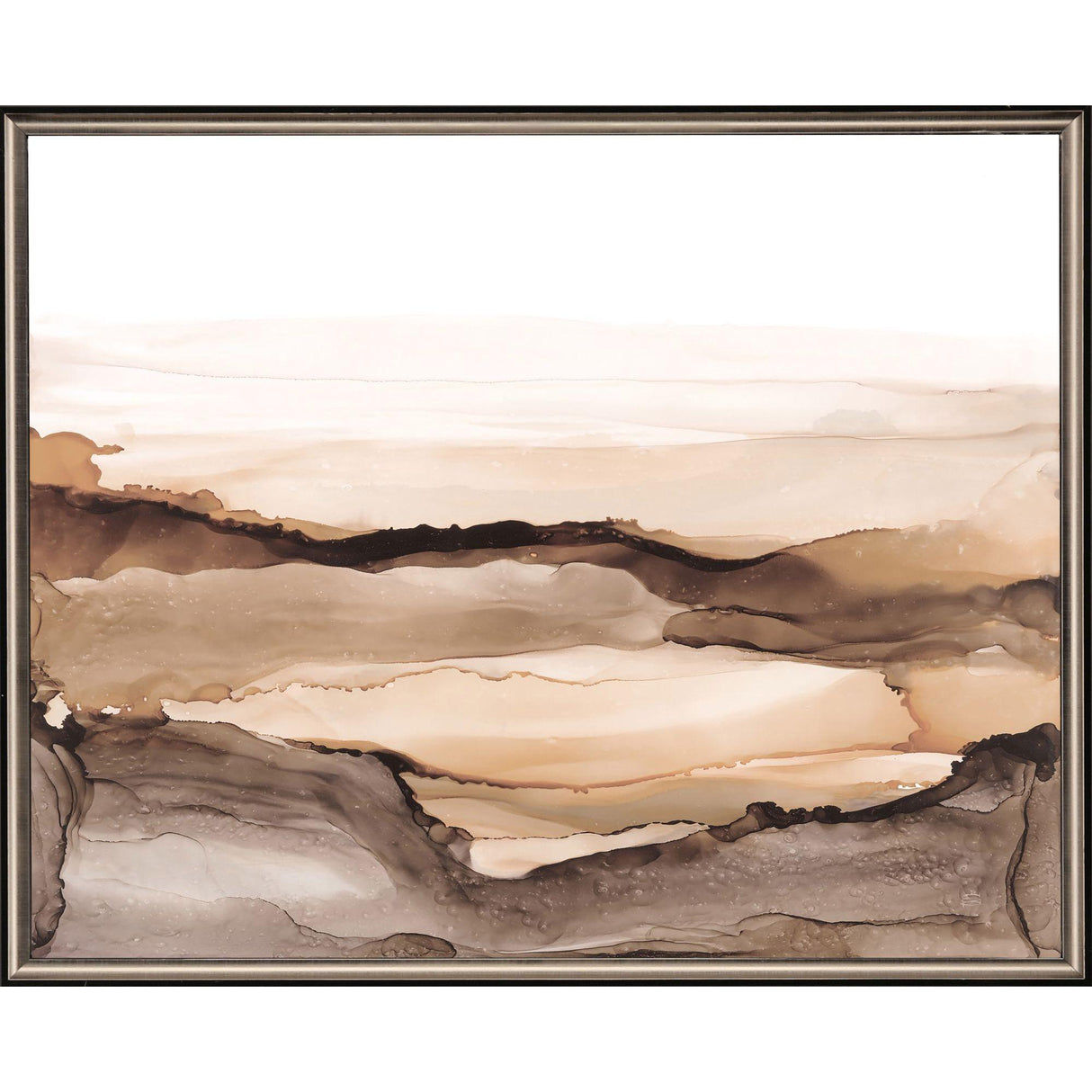 Paragon Neutralscape II Brown 25 X 31 X 2 Wall Art