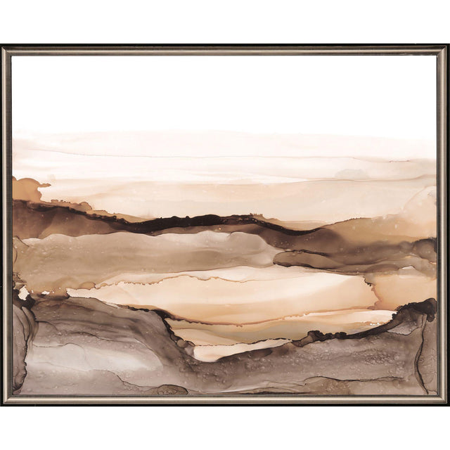 Paragon Neutralscape II Brown 25 X 31 X 2 Wall Art