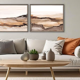 Paragon Neutralscape II Brown 25 X 31 X 2 Wall Art