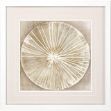 Paragon Emboss Beauty I Beige 30 X 30 X 2 Wall Art