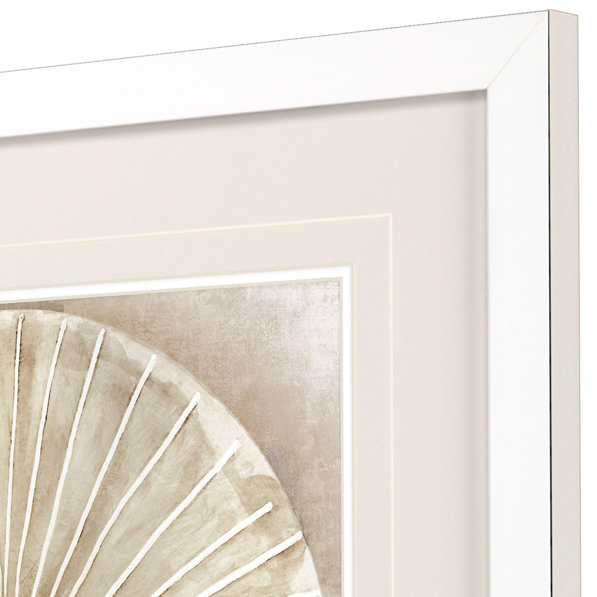 Paragon Emboss Beauty I Beige 30 X 30 X 2 Wall Art