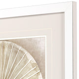 Paragon Emboss Beauty I Beige 30 X 30 X 2 Wall Art