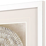 Paragon Emboss Beauty II Beige 30 X 30 X 2 Wall Art