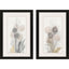 Paragon Cattail Road S/2 Gray 32 X 20 X 2 Wall Art
