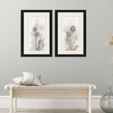 Paragon Cattail Road S/2 Gray 32 X 20 X 2 Wall Art