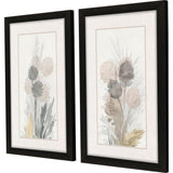 Paragon Cattail Road S/2 Gray 32 X 20 X 2 Wall Art