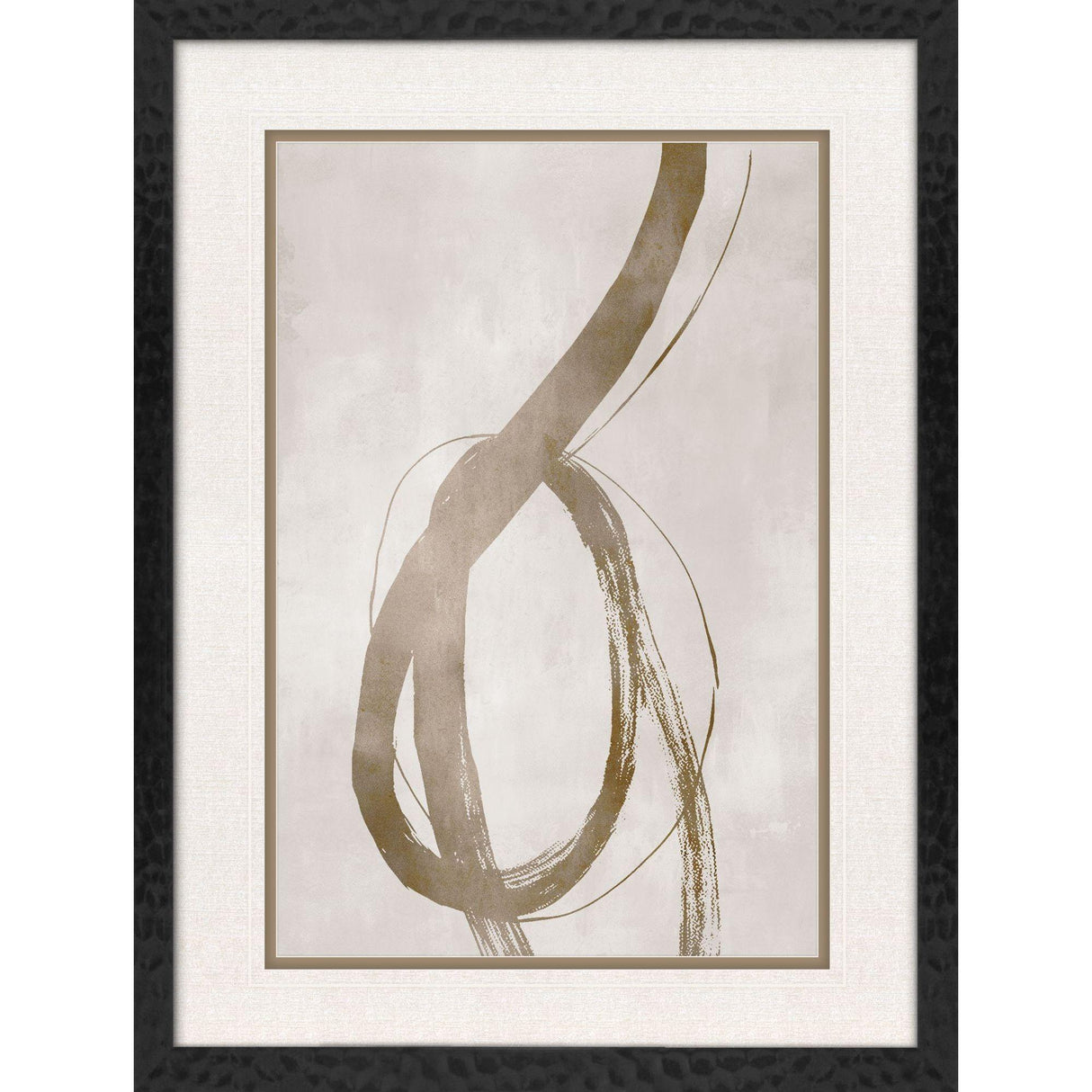Paragon Winding Paths Metallic 34 X 25 X 1 Wall Art