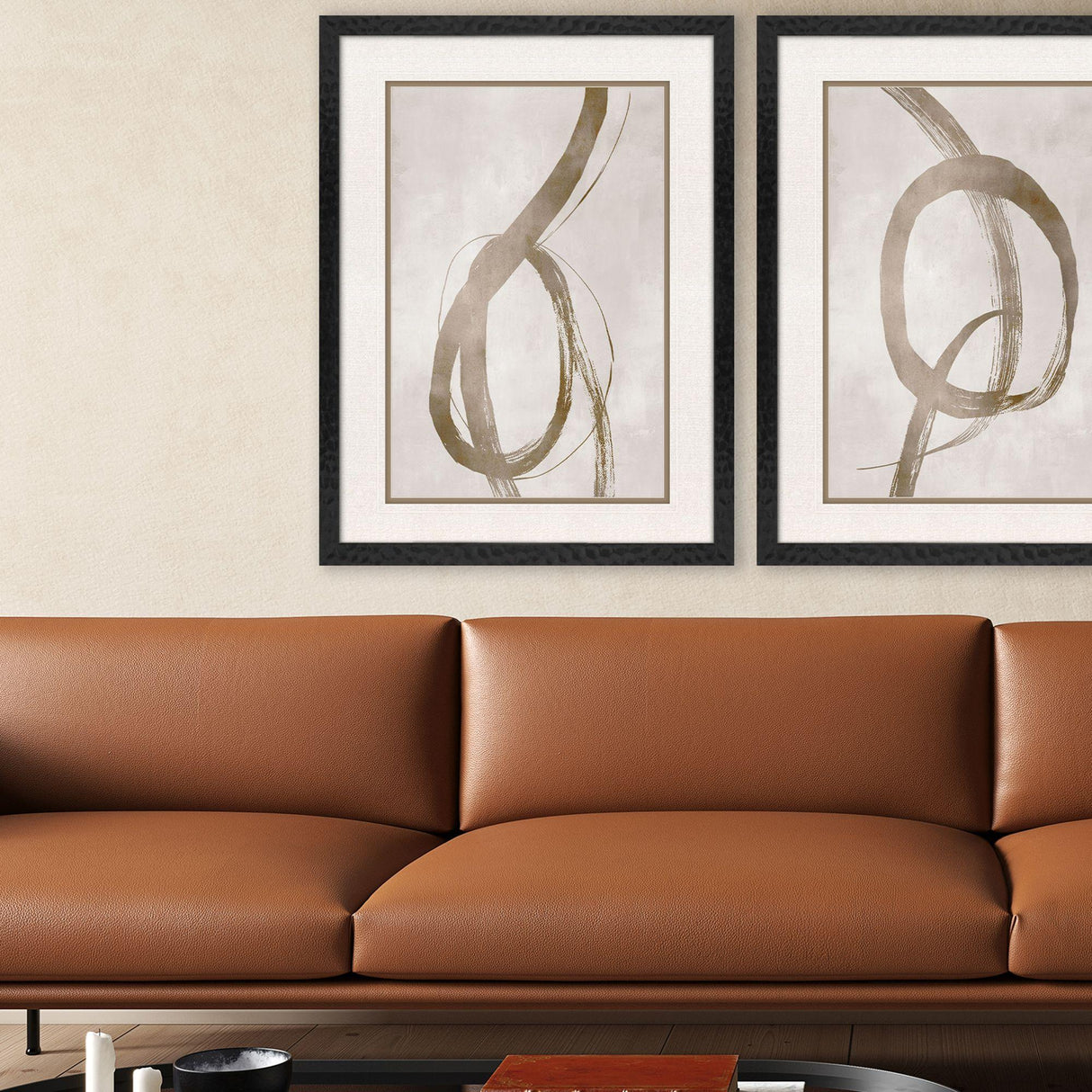 Paragon Winding Paths Metallic 34 X 25 X 1 Wall Art