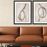 Paragon Winding Paths Metallic 34 X 25 X 1 Wall Art