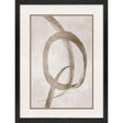 Paragon Twisting Paths Metallic 34 X 25 X 1 Wall Art