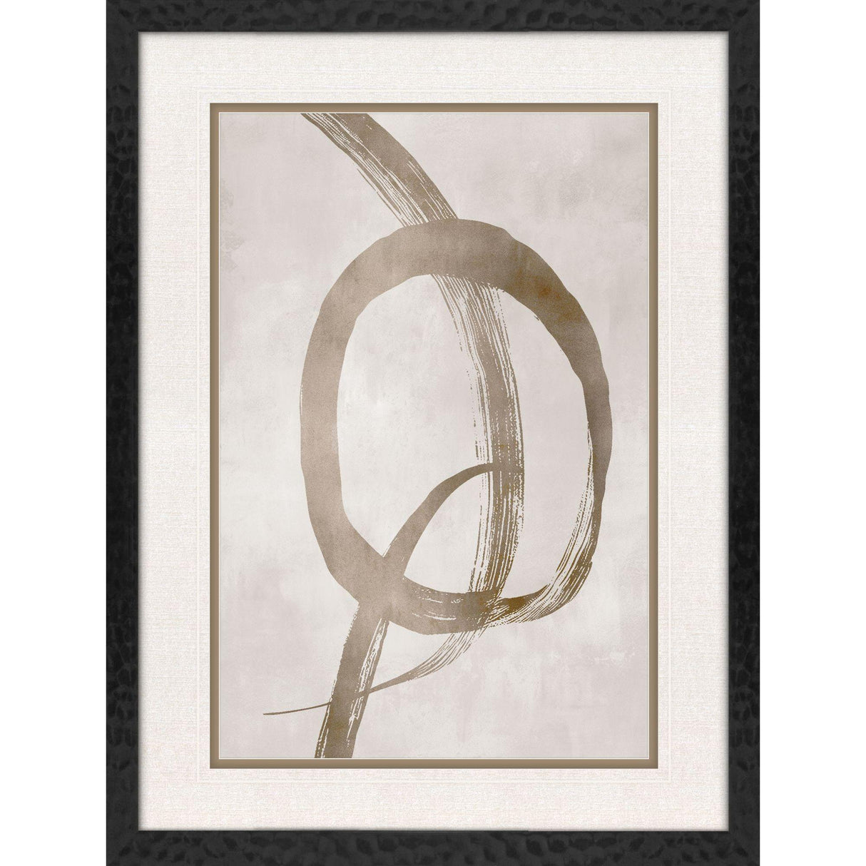 Paragon Twisting Paths Metallic 34 X 25 X 1 Wall Art