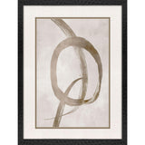 Paragon Twisting Paths Metallic 34 X 25 X 1 Wall Art