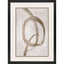Paragon Twisting Paths Metallic 34 X 25 X 1 Wall Art