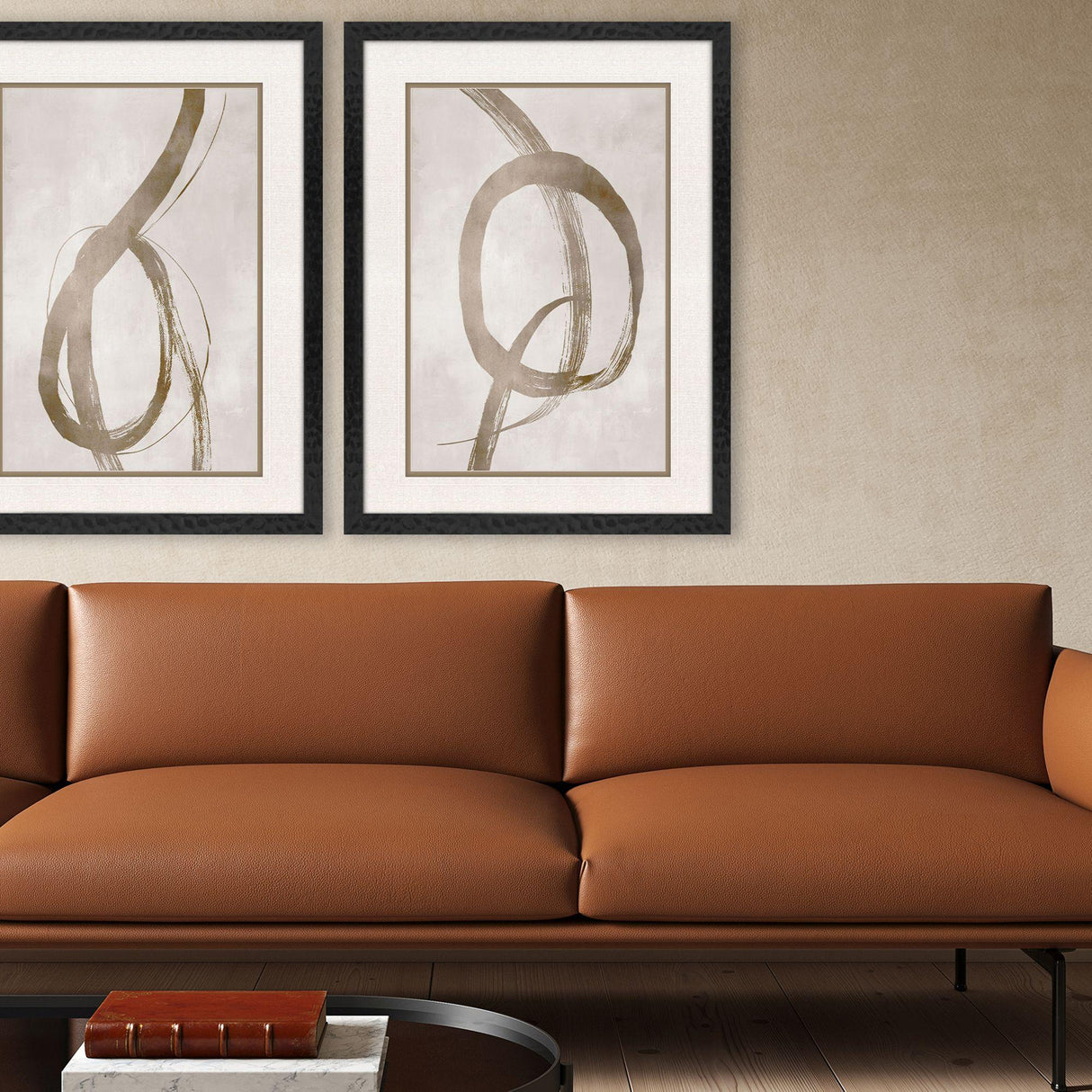 Paragon Twisting Paths Metallic 34 X 25 X 1 Wall Art