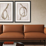 Paragon Twisting Paths Metallic 34 X 25 X 1 Wall Art