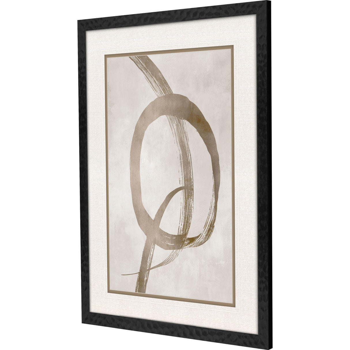 Paragon Twisting Paths Metallic 34 X 25 X 1 Wall Art