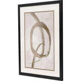 Paragon Twisting Paths Metallic 34 X 25 X 1 Wall Art
