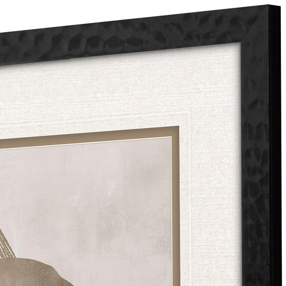 Paragon Twisting Paths Metallic 34 X 25 X 1 Wall Art
