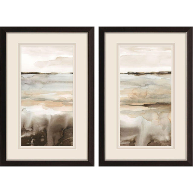 Paragon Classic Field S/2 Brown 33 X 21 X 1 Wall Art