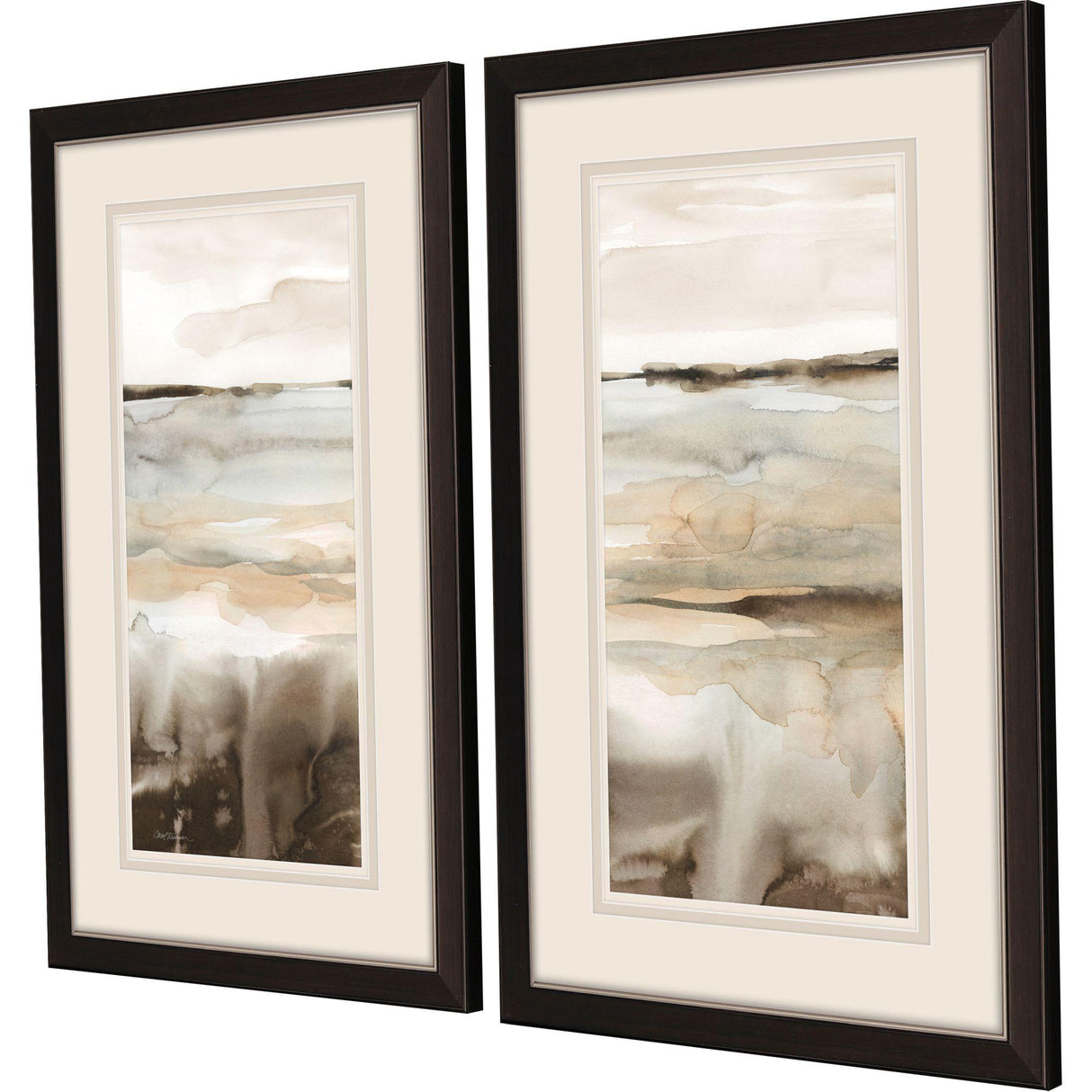 Paragon Classic Field S/2 Brown 33 X 21 X 1 Wall Art
