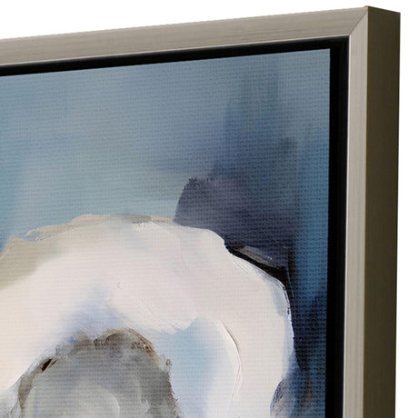 Paragon Four Oysters Blue 36 X 26 X 2 Wall Art
