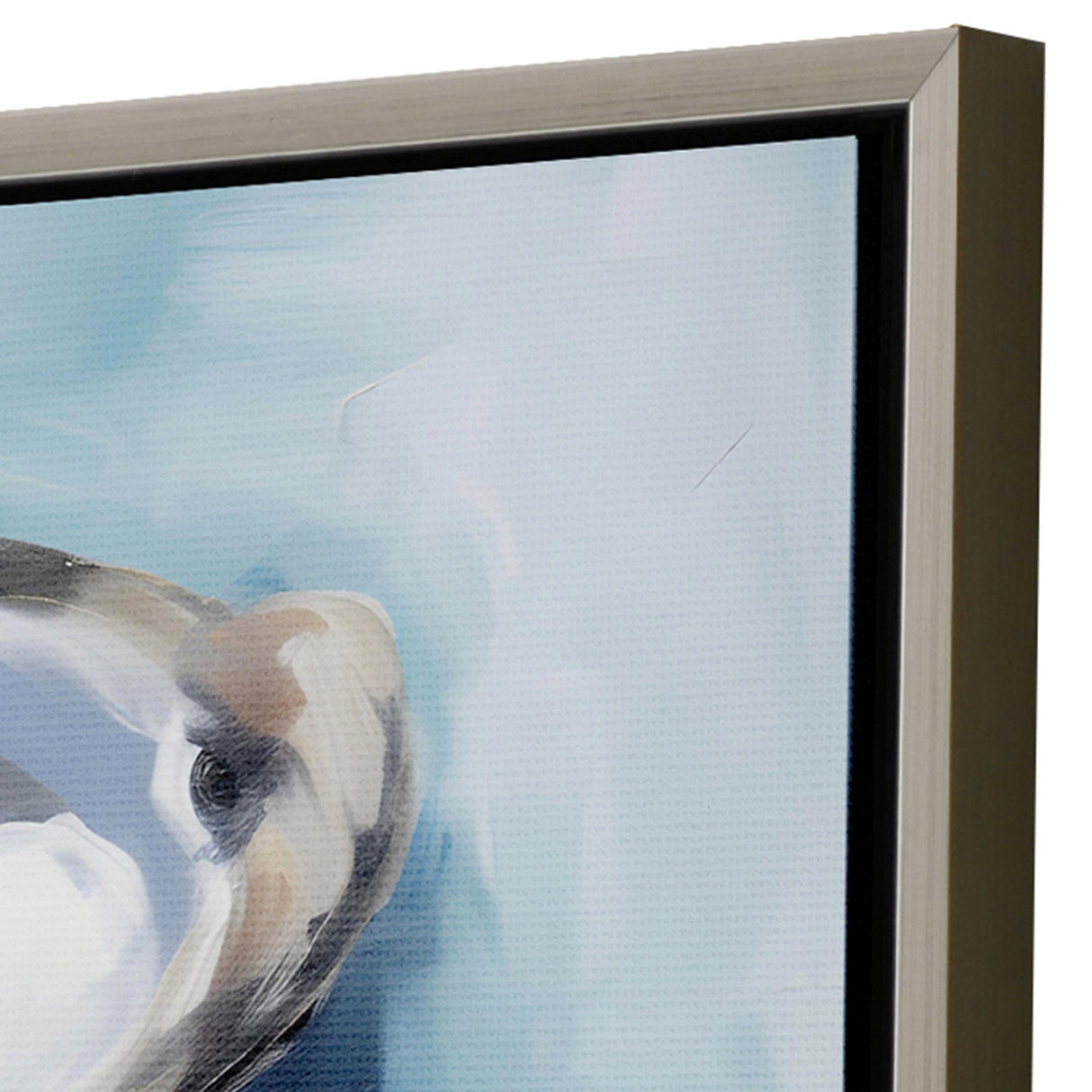 Paragon Five Oysters Blue 36 X 26 X 2 Wall Art