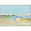 Paragon Serenity at Sea Blue 21 X 31 X 3 Wall Art