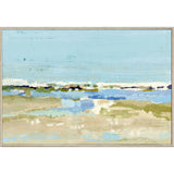 Paragon Serenity at Sea Blue 21 X 31 X 3 Wall Art