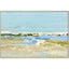 Paragon Serenity at Sea Blue 21 X 31 X 3 Wall Art