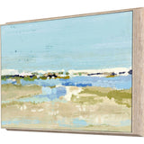 Paragon Serenity at Sea Blue 21 X 31 X 3 Wall Art