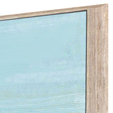 Paragon Serenity at Sea Blue 21 X 31 X 3 Wall Art