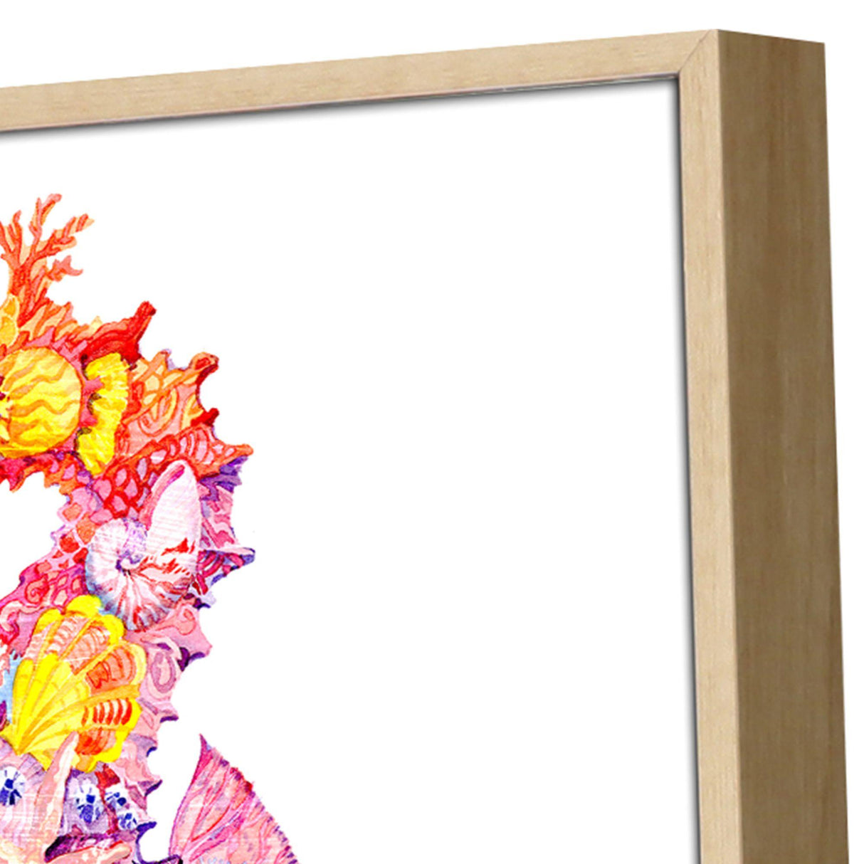 Paragon Nassau Sea Life S/4 Multi 08 X 08 X 1 Wall Art