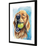 Paragon Ball is Life - Golden Yellow 31 X 25 X 2 Wall Art