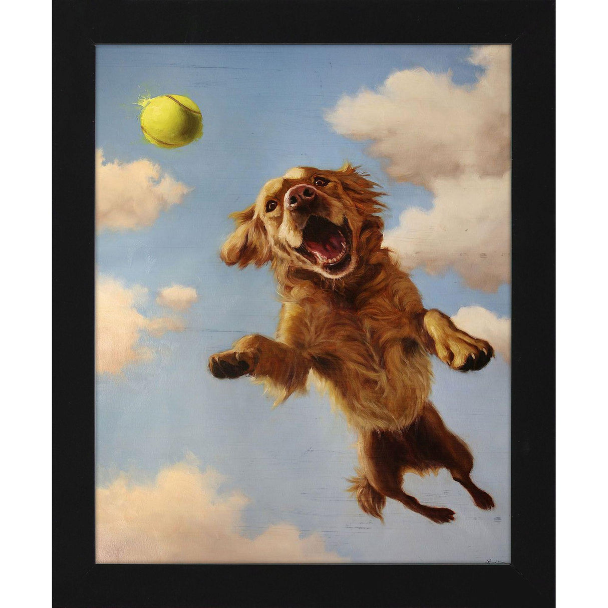 Paragon Fetch Red 11 X 09 X 2 Wall Art